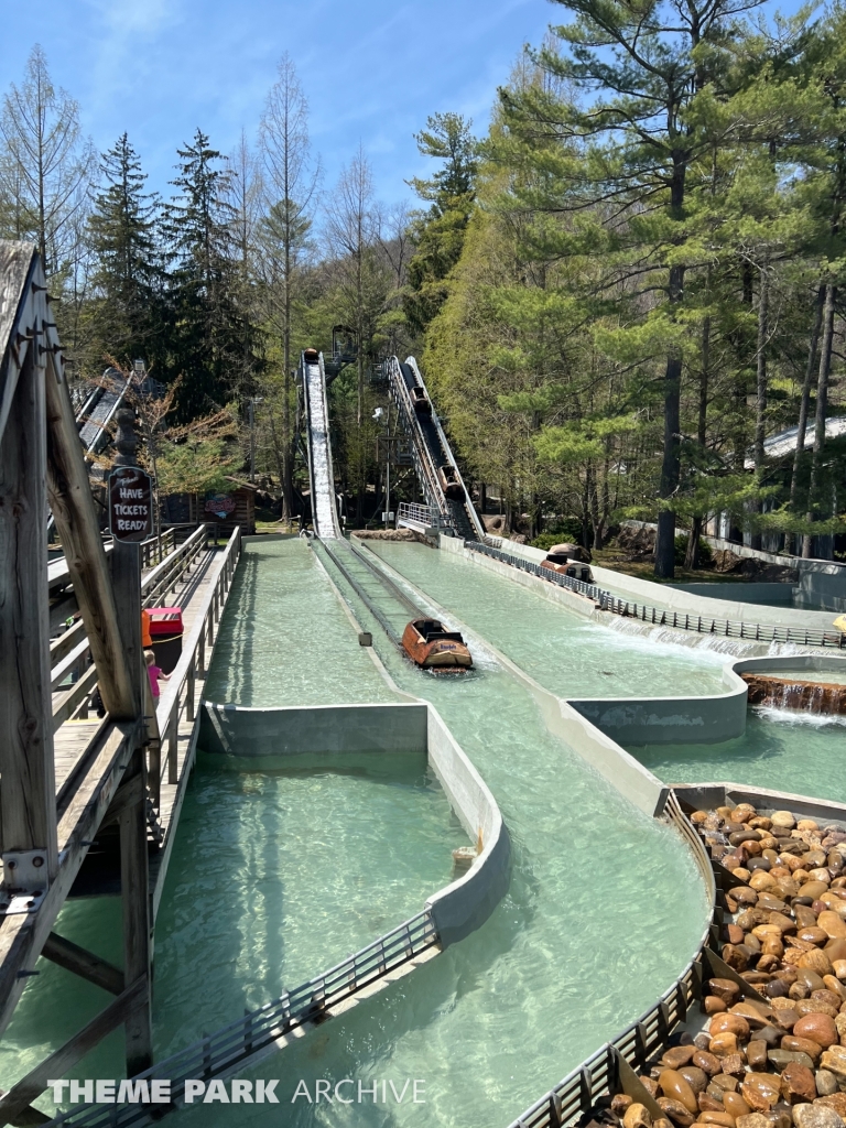 Flume at Knoebels Amusement Resort