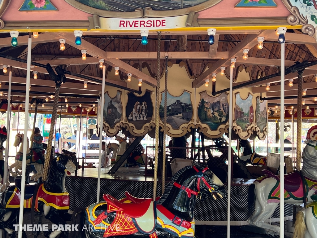 Grand Carousel at Knoebels Amusement Resort
