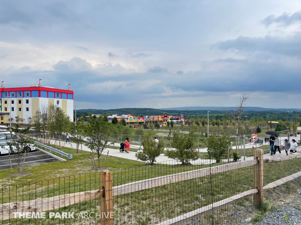 Parking at LEGOLAND New York