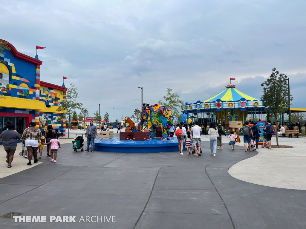 Brick Street at LEGOLAND New York