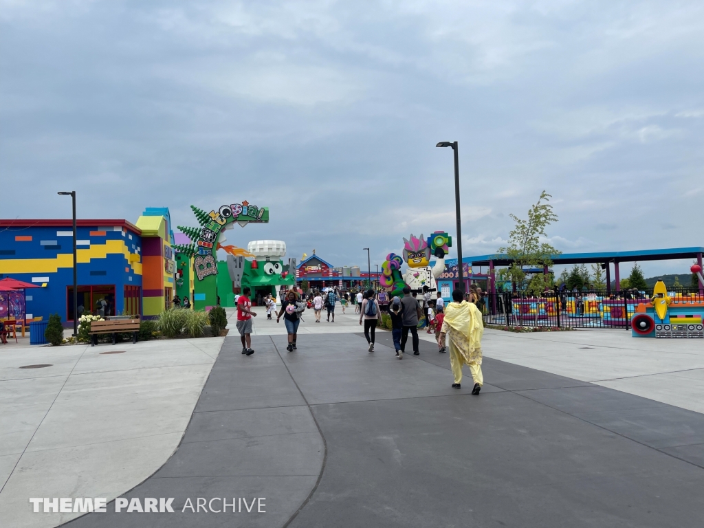 Brick Street at LEGOLAND New York