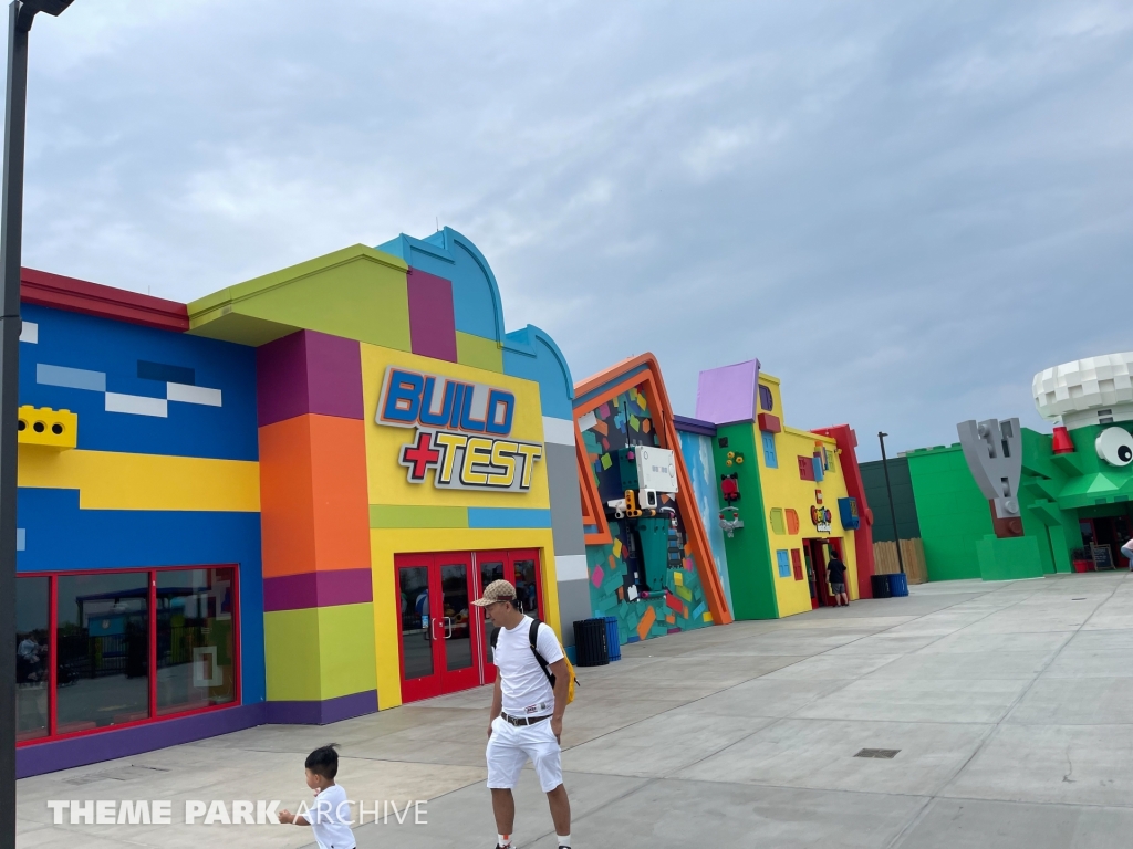 Build and Test at LEGOLAND New York