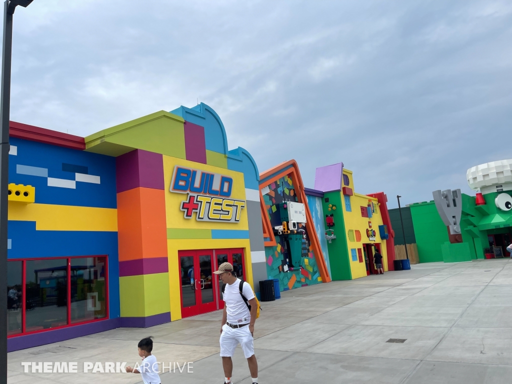 Build and Test at LEGOLAND New York