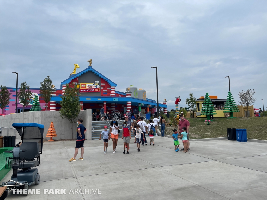 LEGO Factory Adventure Ride at LEGOLAND New York