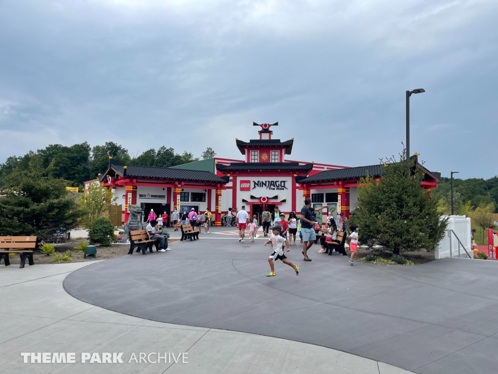 LEGO NINJAGO The Ride at LEGOLAND New York