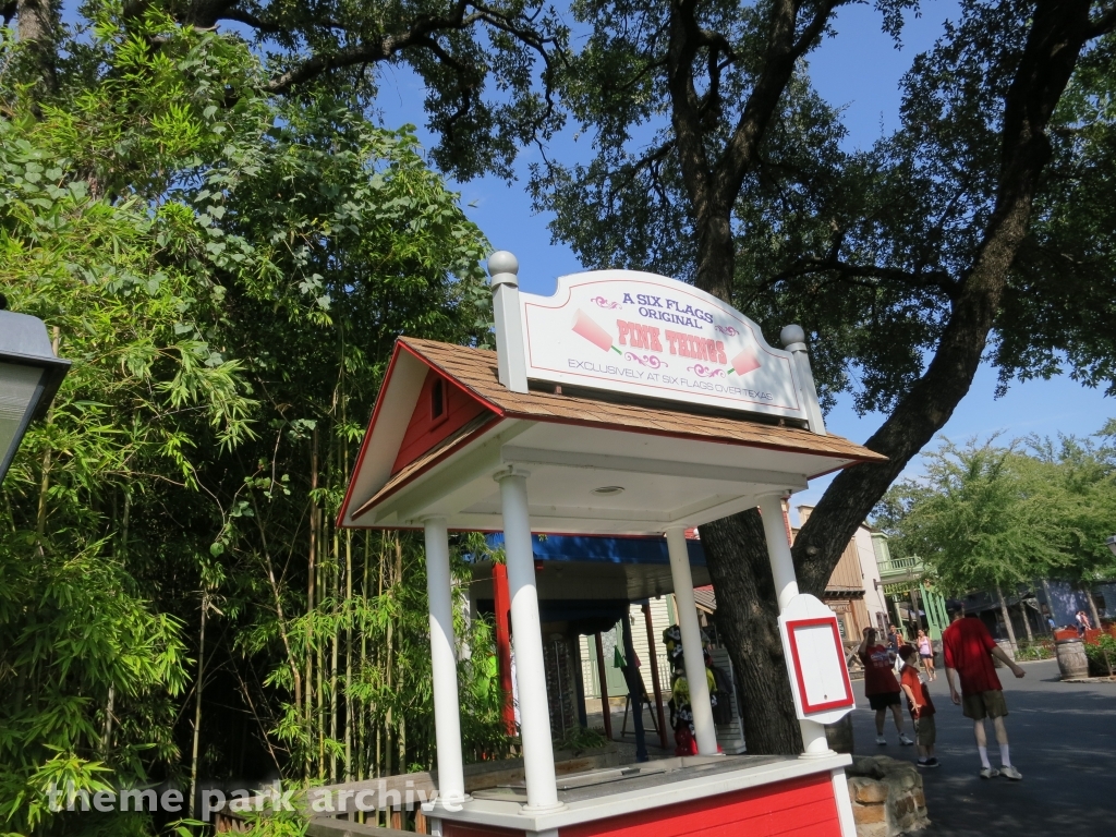 Texas at Six Flags Over Texas