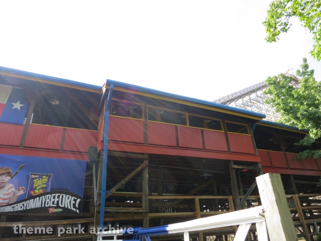 New Texas Giant at Six Flags Over Texas
