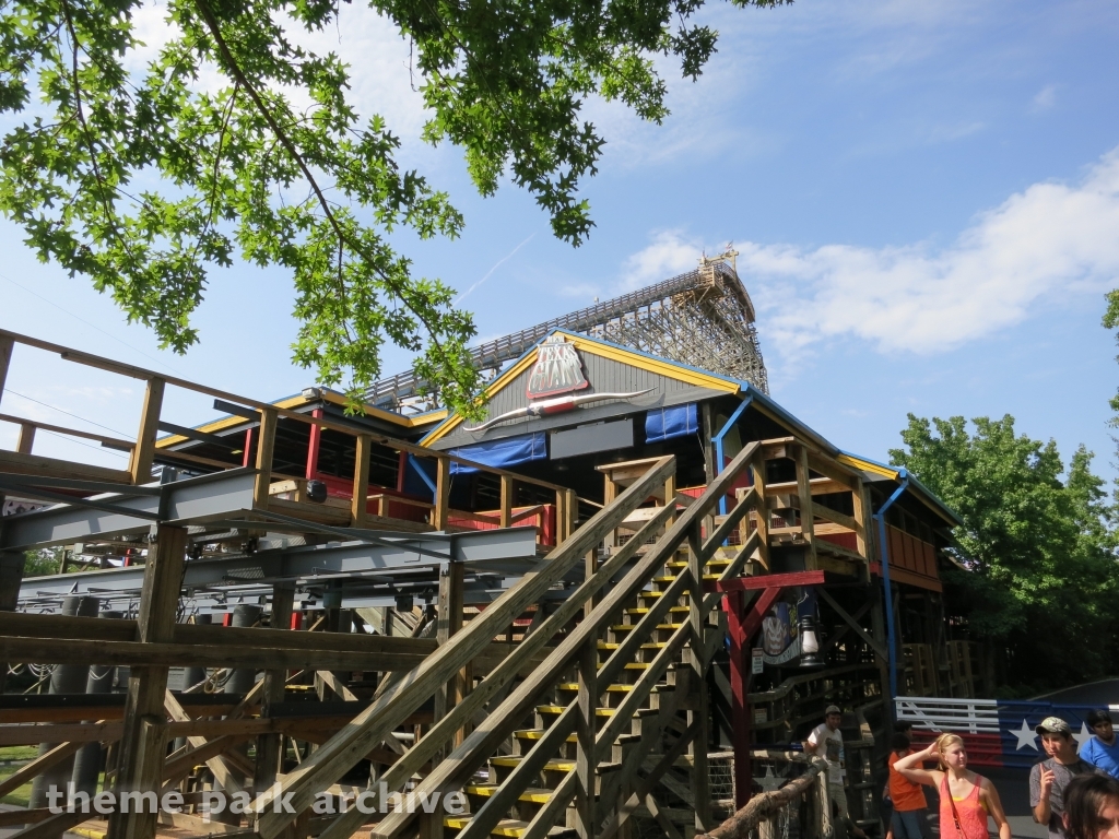 New Texas Giant at Six Flags Over Texas
