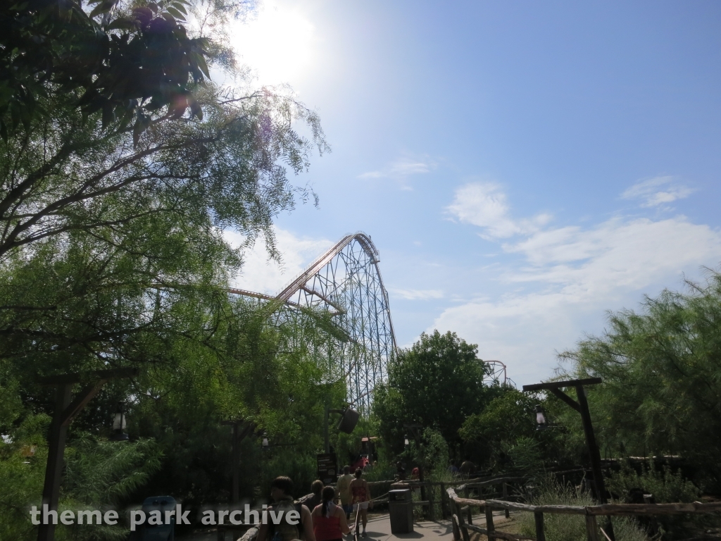 Titan at Six Flags Over Texas