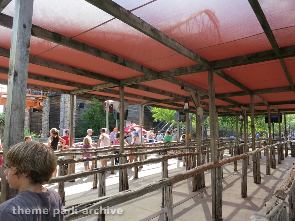 Titan at Six Flags Over Texas