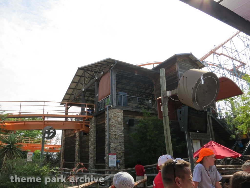 Titan at Six Flags Over Texas