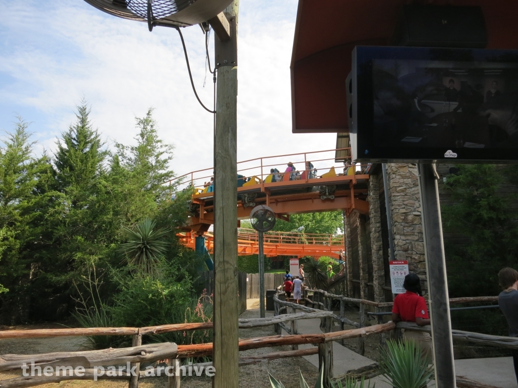 Titan at Six Flags Over Texas