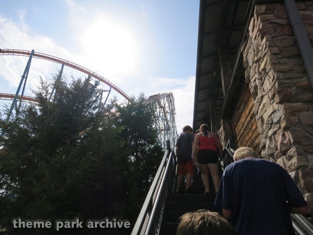 Titan at Six Flags Over Texas