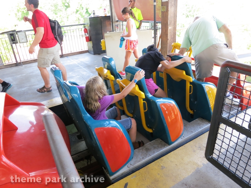 Titan at Six Flags Over Texas