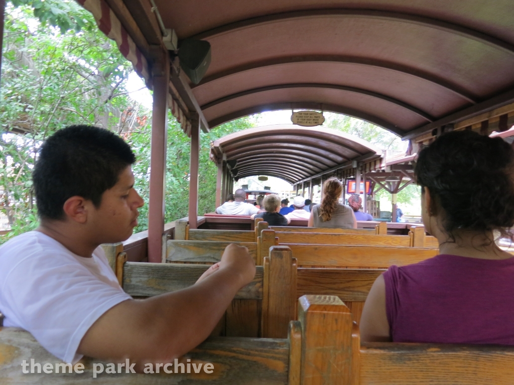 Six Flags Railroad at Six Flags Over Texas