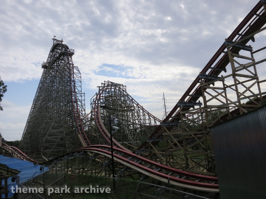 New Texas Giant at Six Flags Over Texas