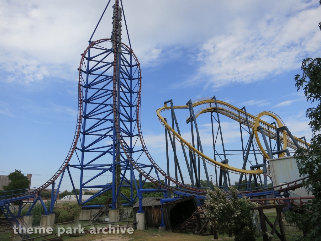 Mr. Freeze at Six Flags Over Texas