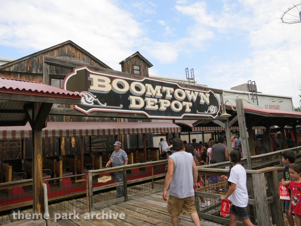 Six Flags Railroad at Six Flags Over Texas