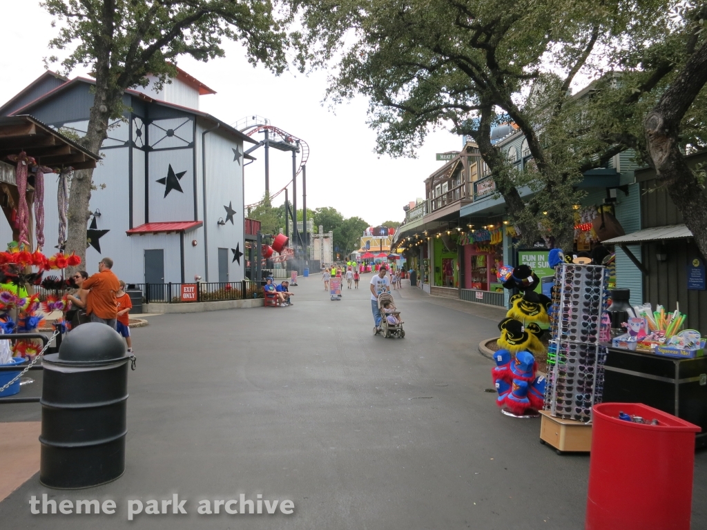 Boomtown at Six Flags Over Texas