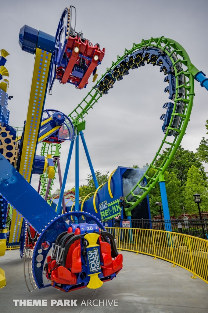 Jolly Rancher Remix at Hersheypark