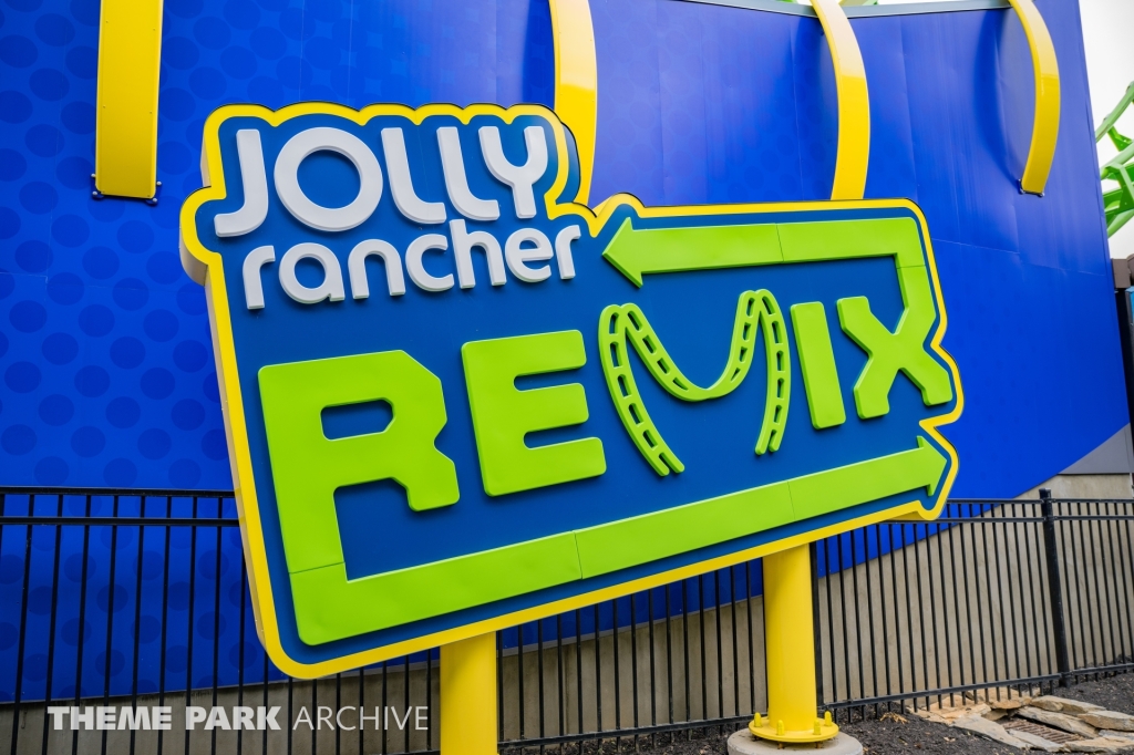 Jolly Rancher Remix at Hersheypark