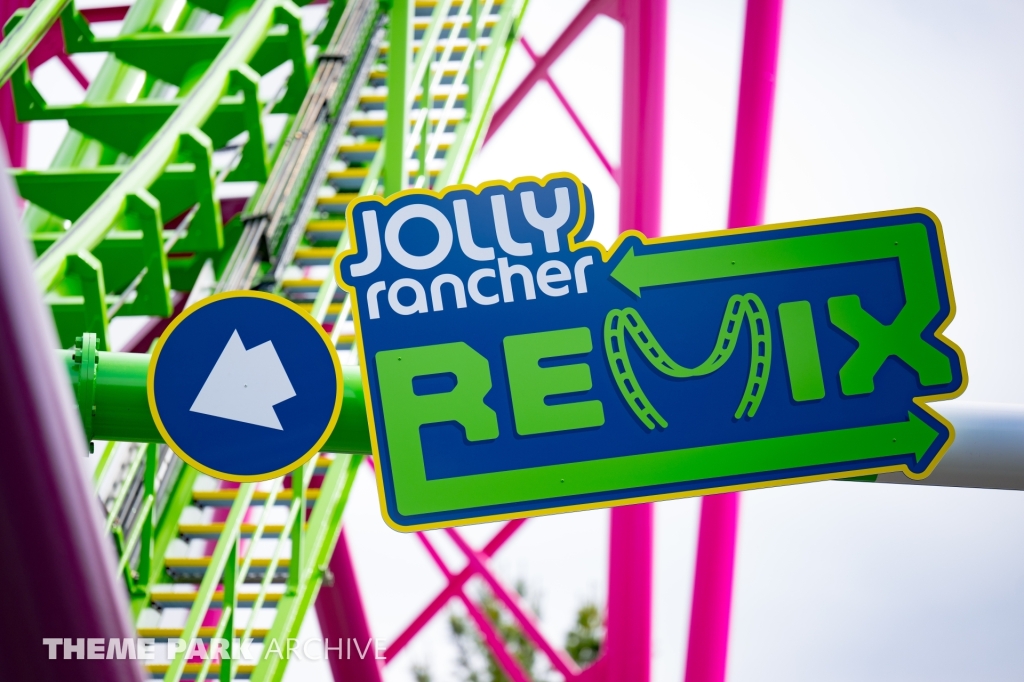 Jolly Rancher Remix at Hersheypark
