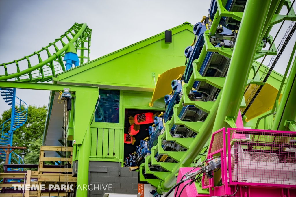 Jolly Rancher Remix at Hersheypark