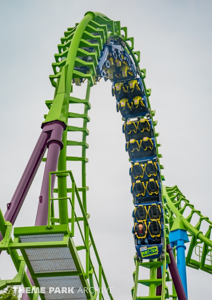 Jolly Rancher Remix at Hersheypark
