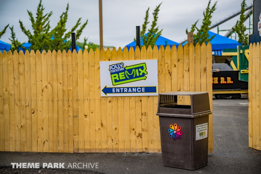 Jolly Rancher Remix at Hersheypark