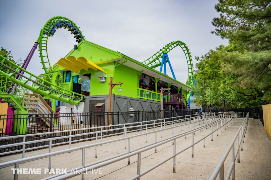 Jolly Rancher Remix at Hersheypark