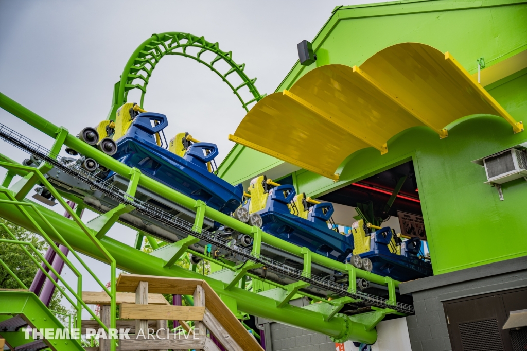 Jolly Rancher Remix at Hersheypark
