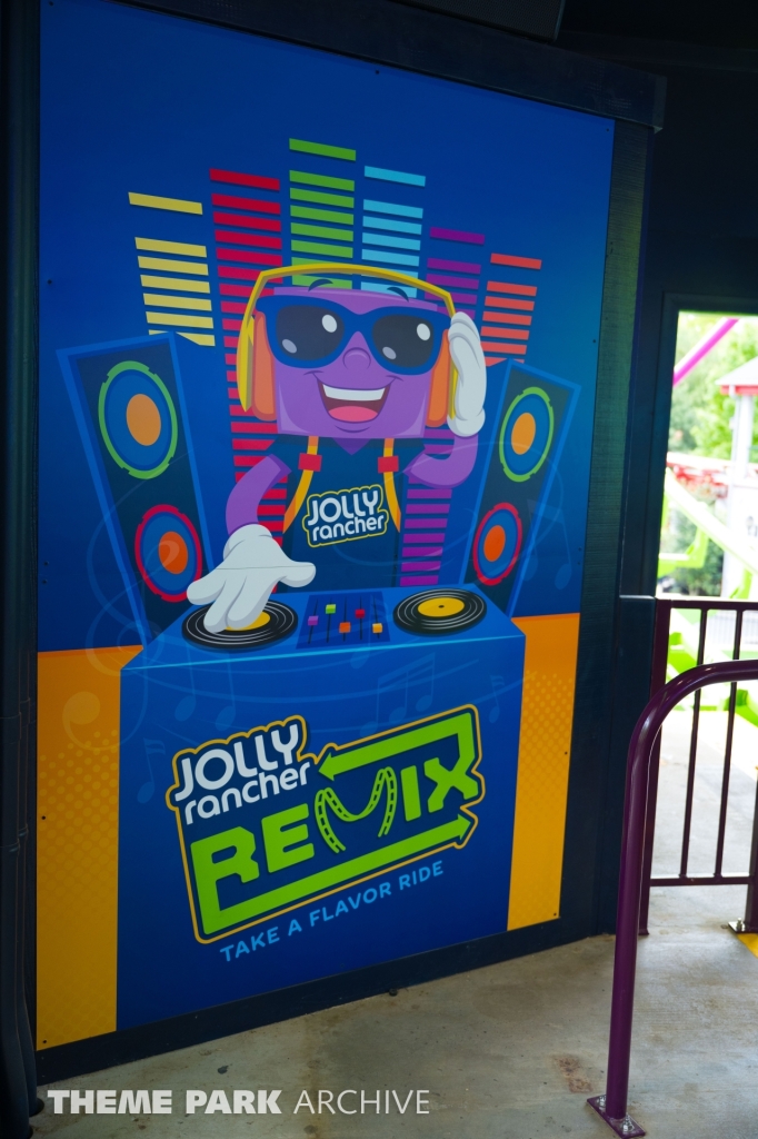 Jolly Rancher Remix at Hersheypark
