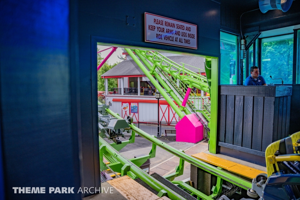 Jolly Rancher Remix at Hersheypark