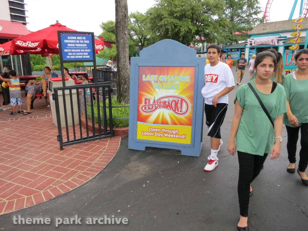 Boomtown at Six Flags Over Texas
