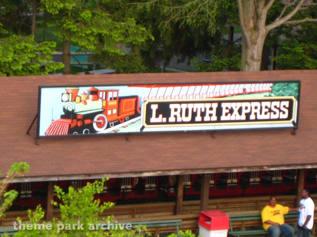 L. Ruth Express at Waldameer Park