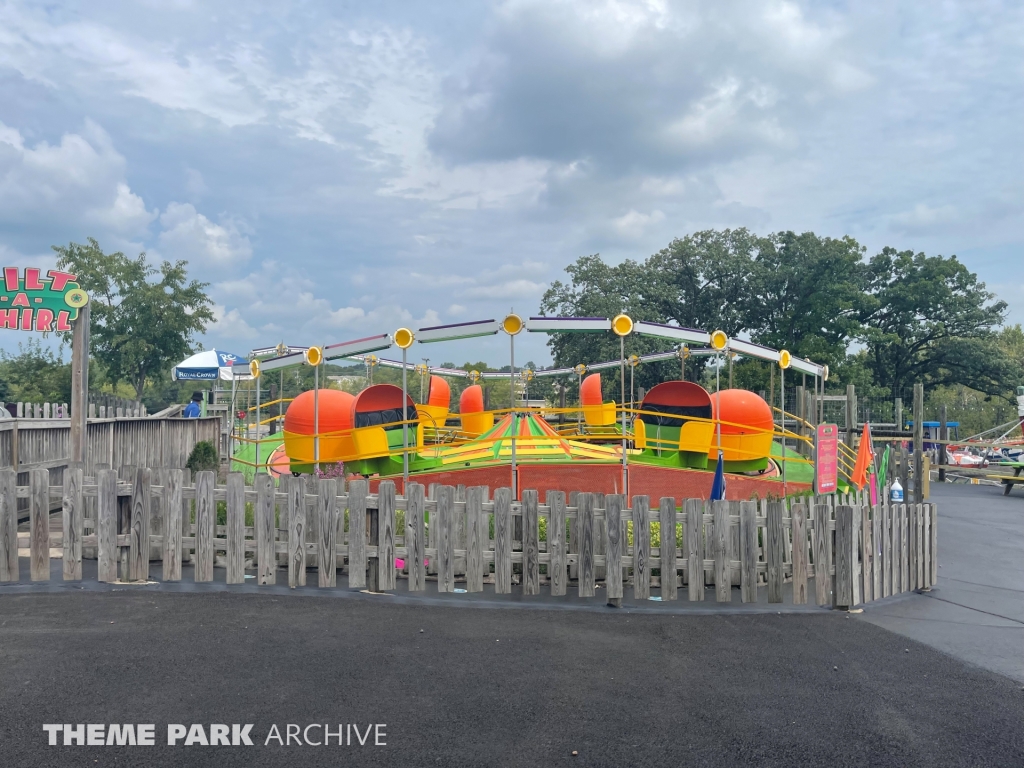 Tilt a Whirl at Santa’s Village Amusement & Water Park