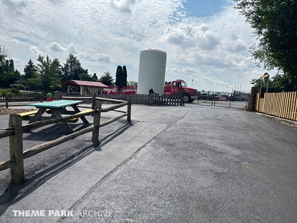 SVFD Engine No 3 at Santa’s Village Amusement & Water Park