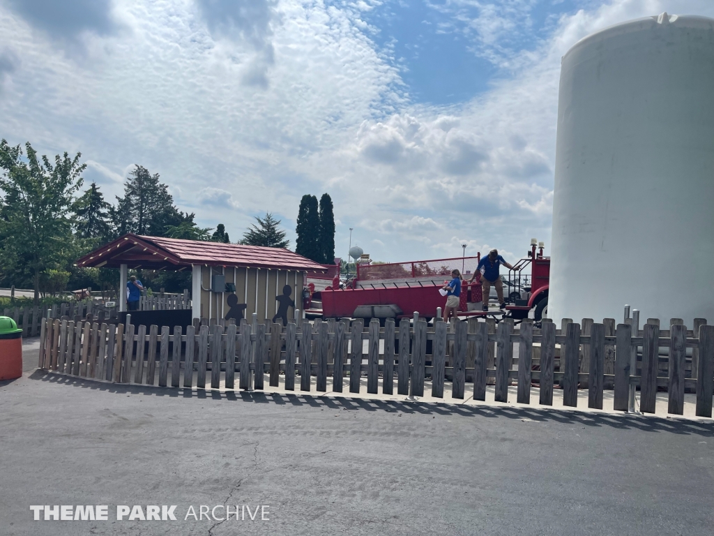 SVFD Engine No 3 at Santa’s Village Amusement & Water Park