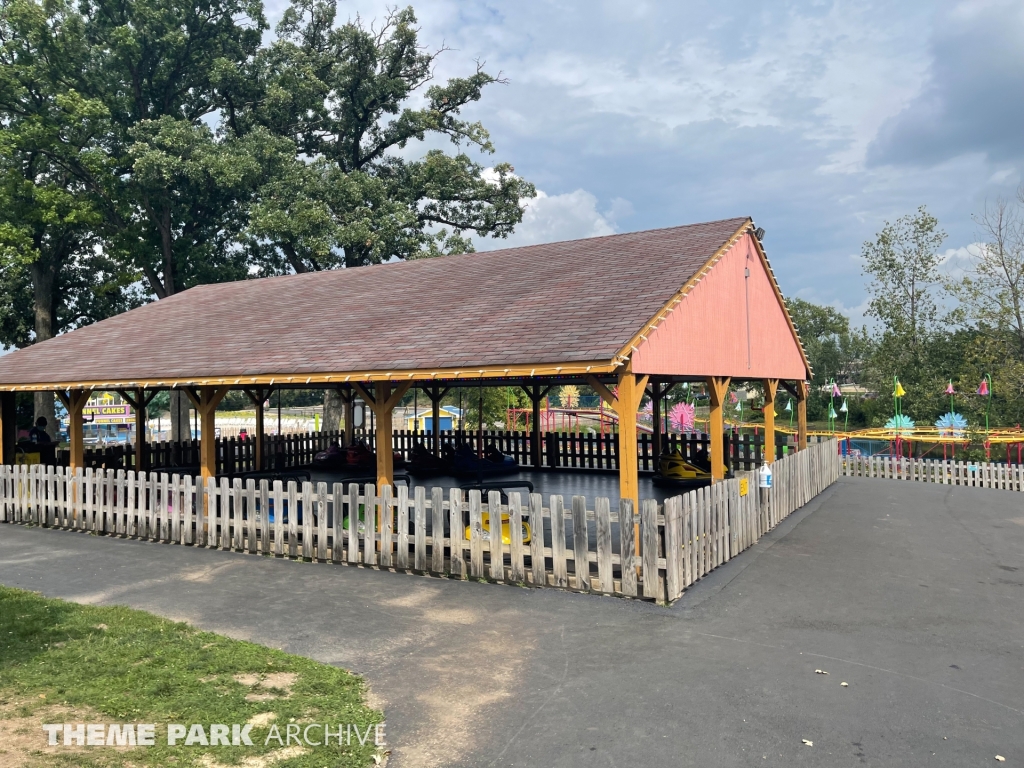 Ding 'em Dodge 'em Bumper Cars at Santa’s Village Amusement & Water Park
