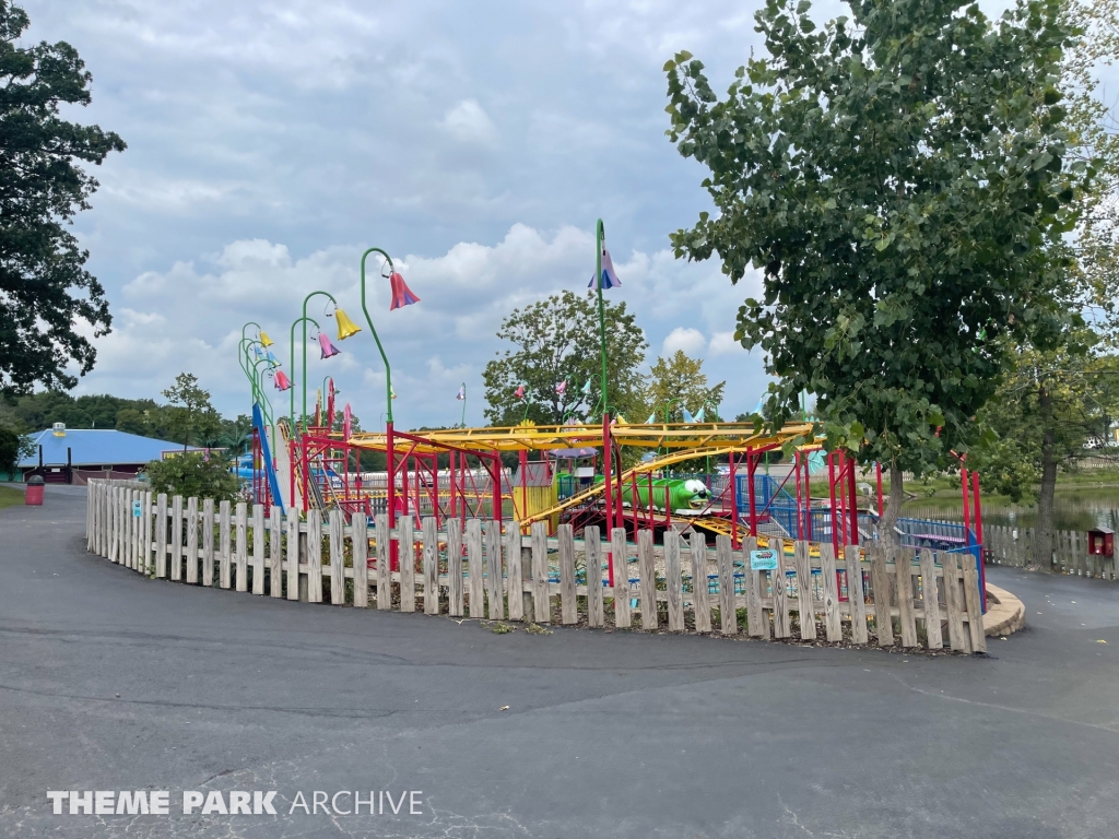 Wacky Worm at Santa’s Village Amusement & Water Park