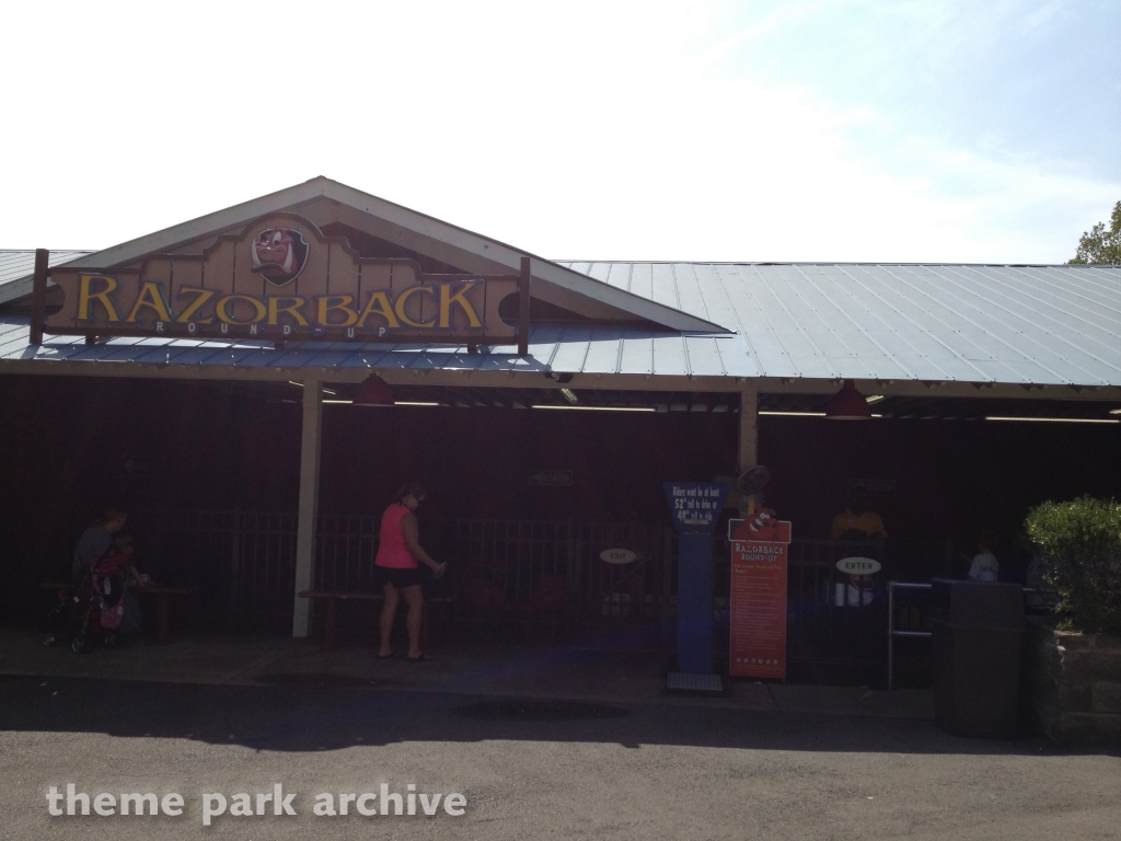 Razorback Round Up at Magic Springs & Crystal Falls