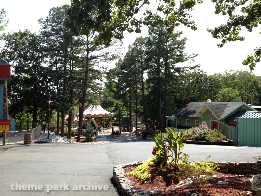 Carousel at Magic Springs & Crystal Falls