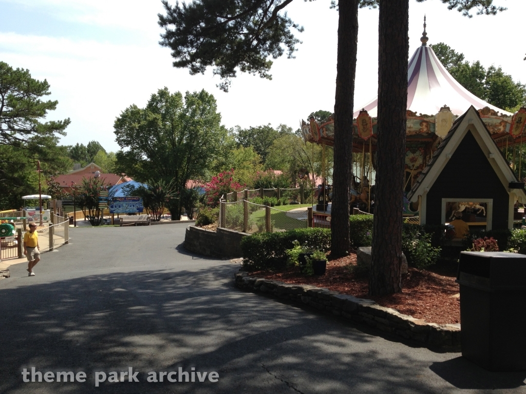 Carousel at Magic Springs & Crystal Falls