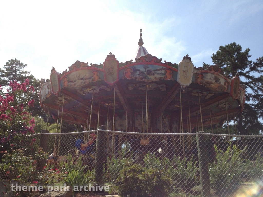 Carousel at Magic Springs & Crystal Falls