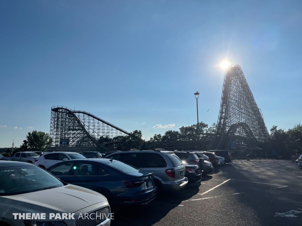 Entrance at Mt. Olympus