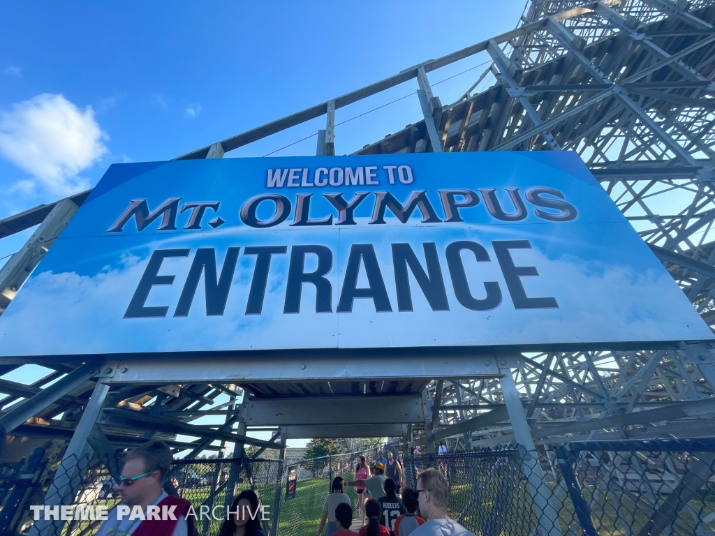 Entrance at Mt. Olympus