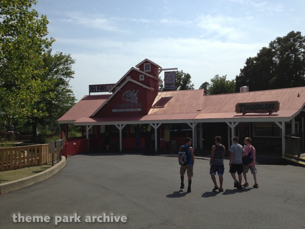 Old No. 2 Logging Company at Magic Springs & Crystal Falls