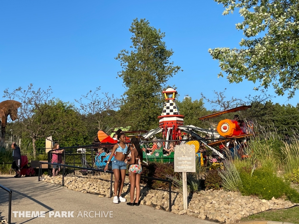 Kiddie Biplane at Mt. Olympus