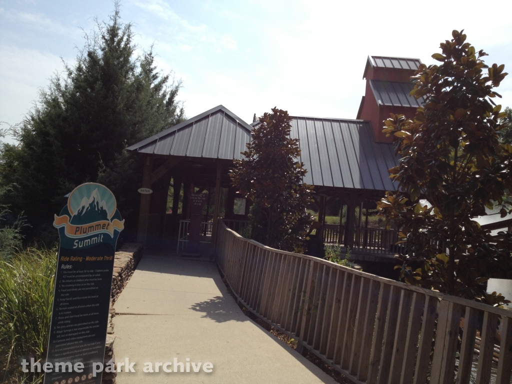 Plummet Summit at Magic Springs & Crystal Falls