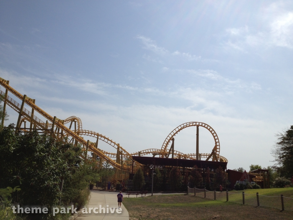 The Gauntlet at Magic Springs & Crystal Falls